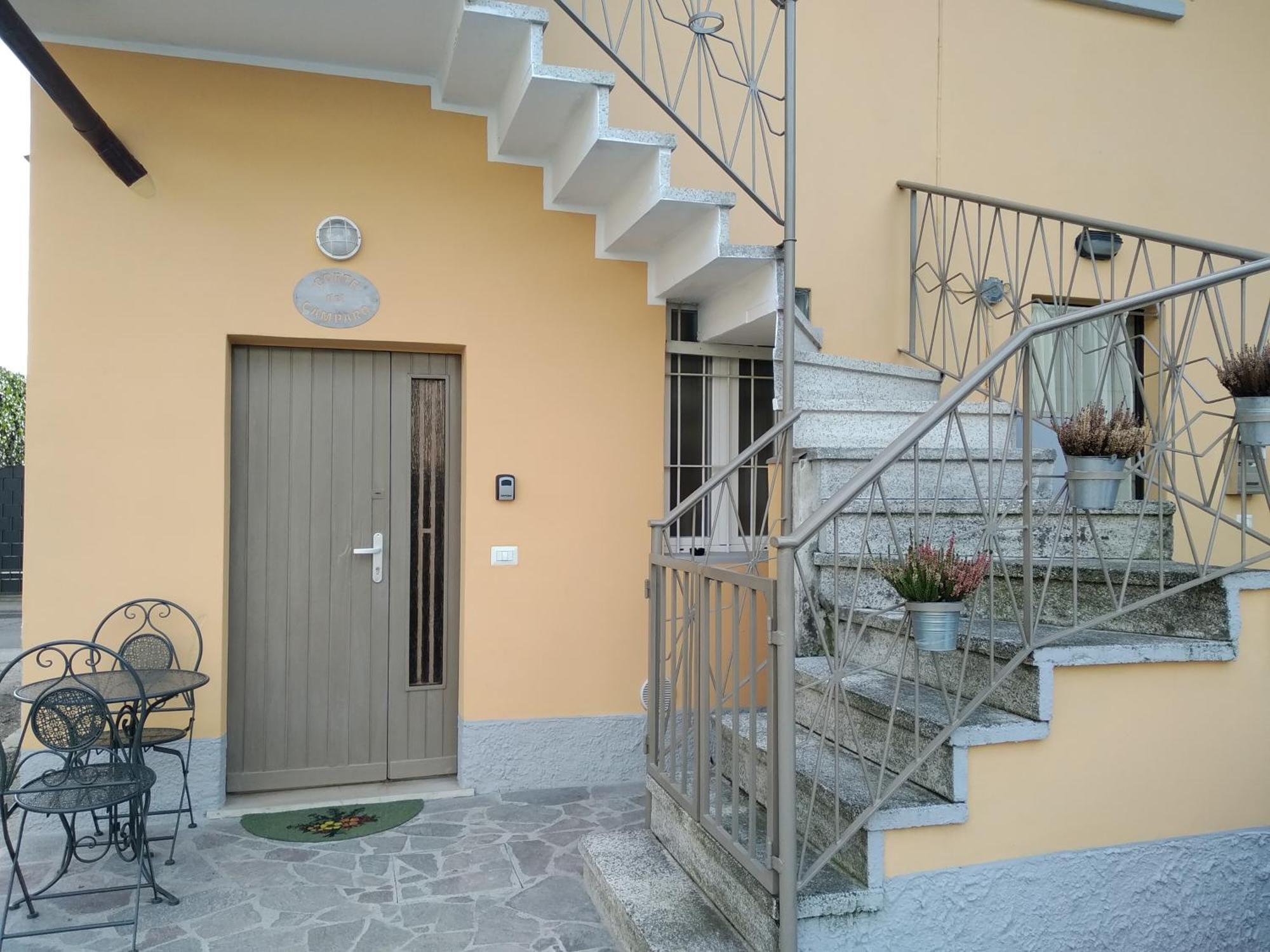 Corte Del Camparo Arcore Kültér fotó
